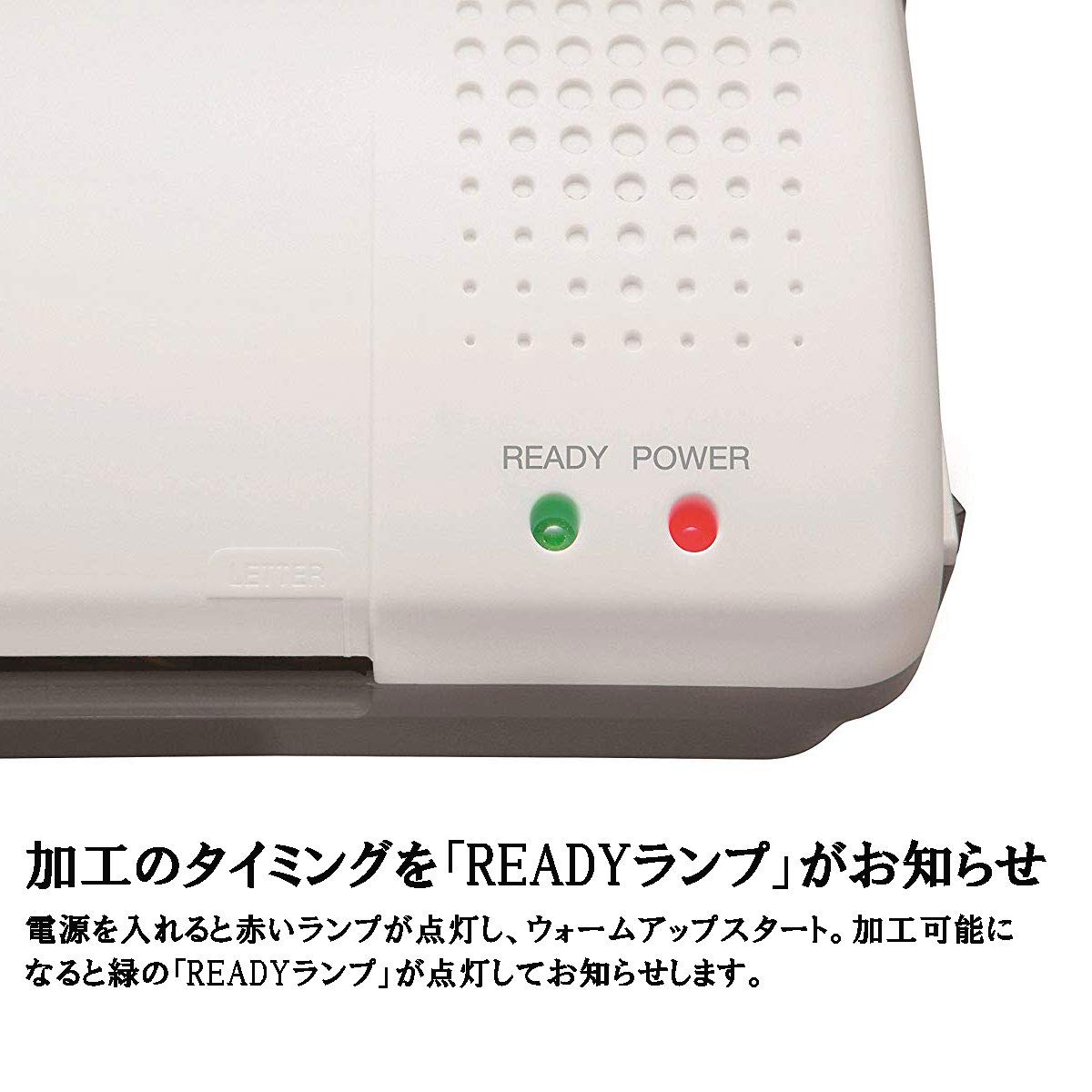 Amazon.co.jp: GBC パウチラミネーター A3 2本ローラー ホワイト